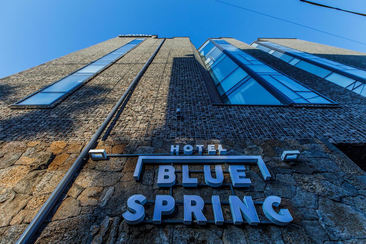 Blue Spring Hotel Jeju Eksteriør billede