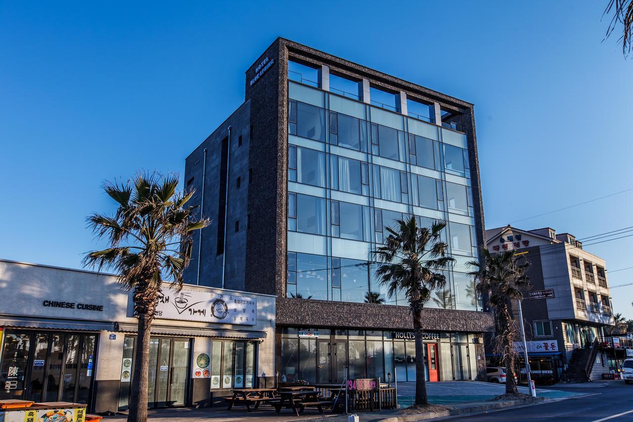 Blue Spring Hotel Jeju Eksteriør billede