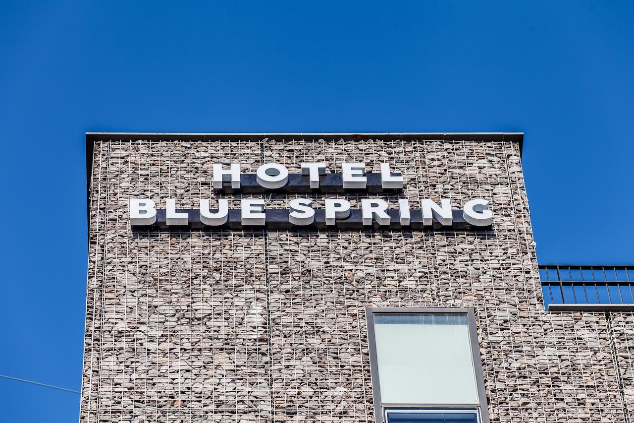 Blue Spring Hotel Jeju Eksteriør billede