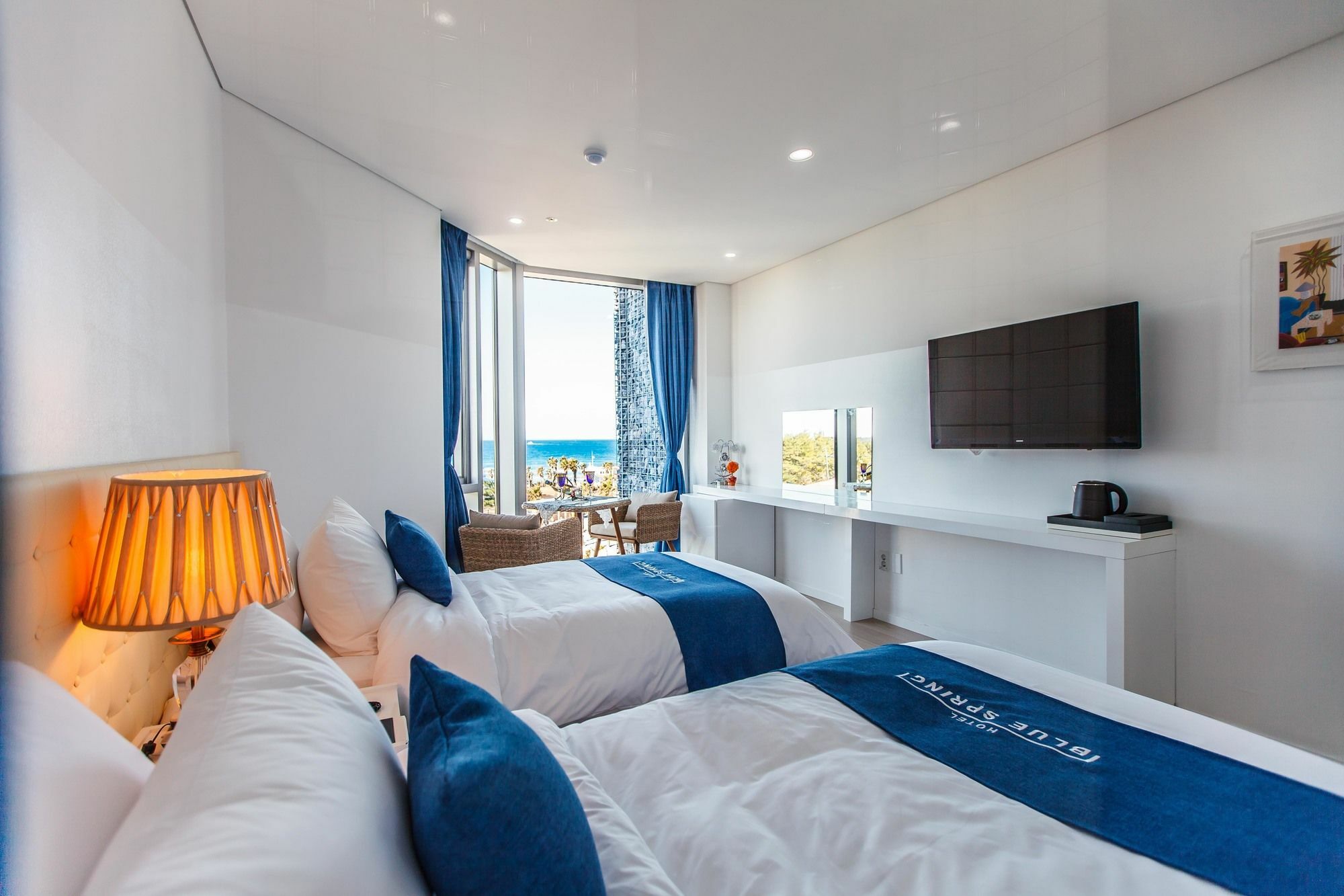 Blue Spring Hotel Jeju Eksteriør billede
